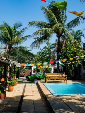 Отель Solar Hostel Búzios  Армасан-Дус-Бузиус